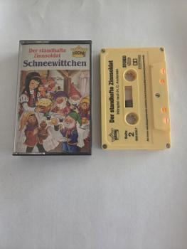 Schneewittchen/Der standhafte Zinnsoldat 5-fach Silber geschraubt Gelb 505005.7 Krone
